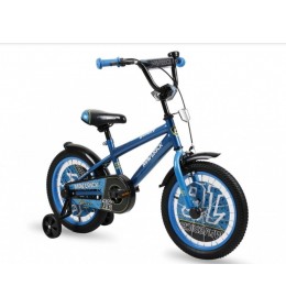 Bicikl dečiji MAVERICK 16" Plavi 590028