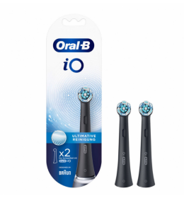 Oral-B iO Refill Ultimate Clean Black set od 2 nastavka