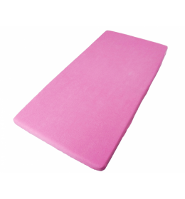 Dečiji frotirski čaršav 140x70 pink