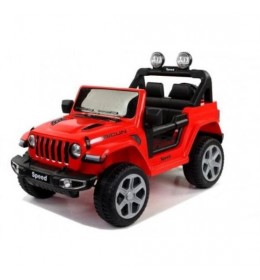 Jeep Wrangler 4X4 Crveni