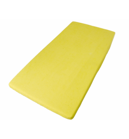 Dečiji frotirski čaršav 140x70 yellow