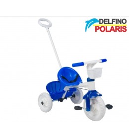 Tricikl za decu Delfino Polaris Tamno Plavi 