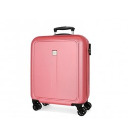 Kofer Roll Road ABS 55 cm Pink Camboya