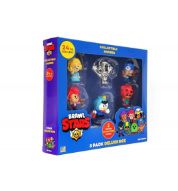 Brawl stars 8 figurica deluxe box 