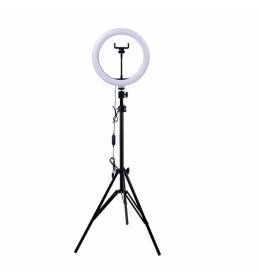 Selfie LED Ring light color sa stalkom 26cm