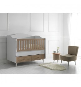 Krevetac Za Bebe Siena 120X60 cm Krem