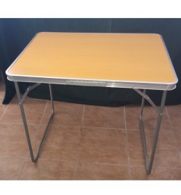 Sklopivi sto za kampovanje 80x60x69 cm