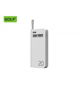 Power bank 20000mAh GOLF G30 beli 2xUSB