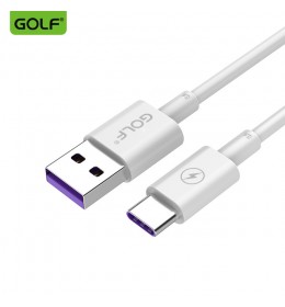 USB data kabl Tip C 1m GOLF GC-42 FAST 5A