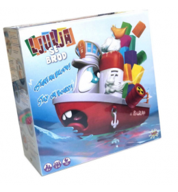 Splash toys društvena igra - Ljulja se brod
