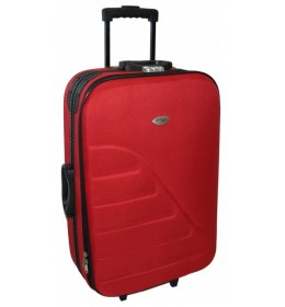 Srednji kofer za putovanje 68x44x23cm crveni