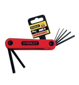 Stanley inbus ključevi 1,5-6 mm u ručici - 7 komada
