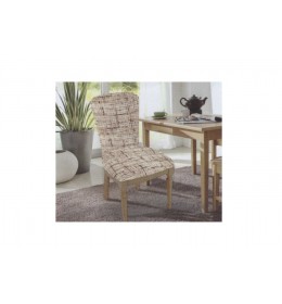 Elastična presvlaka za stolicu siva  ART004886