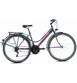 Touring Bike Sunrise Tour Lady 28 Grafit Pink 19