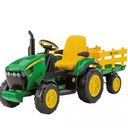 Traktor na akumulator John Deer Ground Force