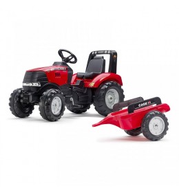 Traktor na pedale Case IH Puma 240CVX  sa prikolicom