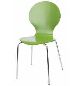 Trpezarijska stolica Basic Green