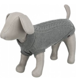 Džemper za pse Kenton siva veličina 36cm