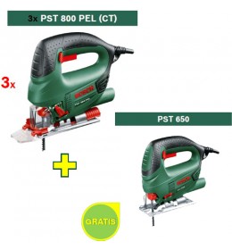 Ubodna testera Bosch PST 800 PEL (CT) + Ubodna testera Bosch PST 650 CT