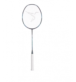 Perfly reket za badminton 930 siva plava 