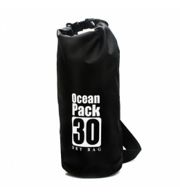 Vodootporna torba 30L crna
