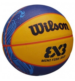 Wilson FIBA 3X3 Mini Rbr 2020 lopta 