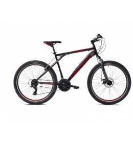 MTB Adrenalin bicikl  26"/18HT crno crvena 18