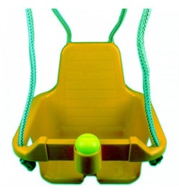 Ljuljaška za decu sa trubicom žuta